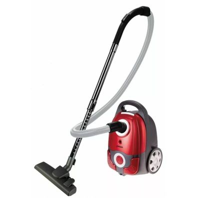 Staubsauger Prime3 700 Watt schwarz-rot