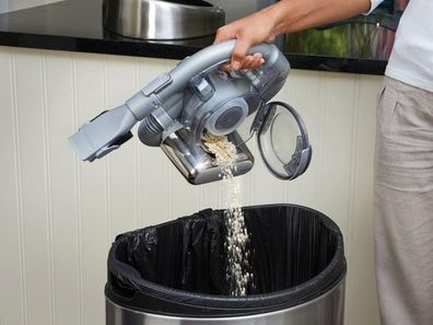 Handstaubsauger Black&Decker 25 Airwatt, kabellos, grau