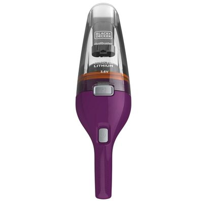 Handstaubsauger Black & Decker NVC115W mit 12 Minuten Laufzeit