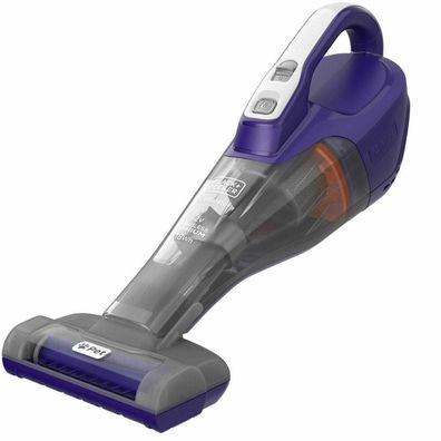 Handstaubsauger Black+Decker 24 AW, violett