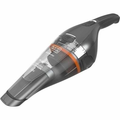Handstaubsauger Black & Decker Beutellos Chrom Titan