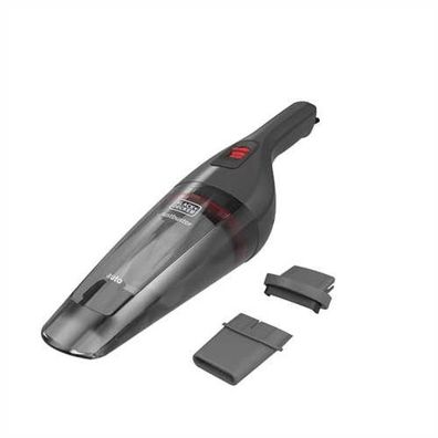 Handstaubsauger Black & Decker 9 AW, 370 ml, Grau-Rot