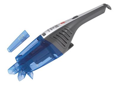 Handstaubsauger Hoover Lithium blau transparent