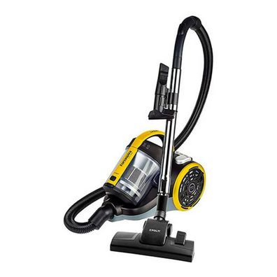 Beutelloser Staubsauger Polti Forzaspira C115 Plus, 800 W, Gelb/Schwarz