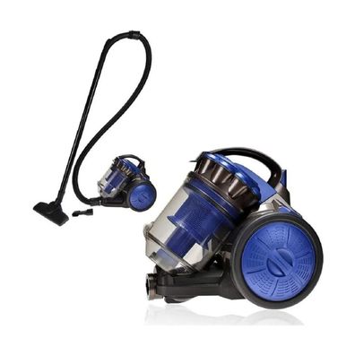 Staubsauger edm-product 700 W Beutellos Blau