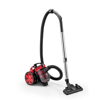 Beutelloser Staubsauger Flama 1684FL, 700 W, rot