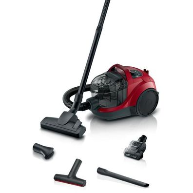 Beutelloser Staubsauger Bosch 750 W Rot