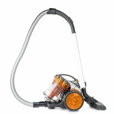 Beutelloser Bodenstaubsauger H. Koenig 700W Orange