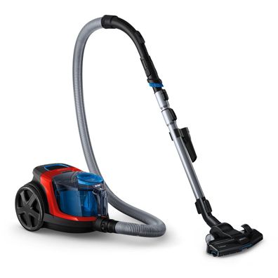 Staubsauger Philips PowerPro Compact FC9330/09, 900 W, rot