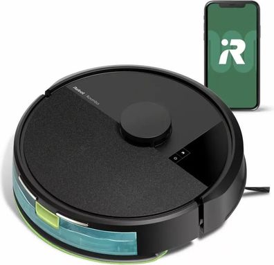 Saugroboter iRobot Roomba 105 Combo mit Wischfunktion