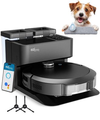 Saugroboter Eziclean mit LIDAR-Navigation