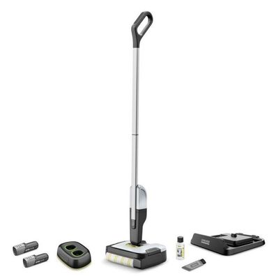 Bodenreiniger Karcher FC 2-4 Akku-Set Grau