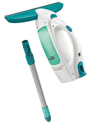 Fenstersauger Leifheit 51001 Dry & Clean blau-weiß