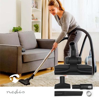 Staubsauger Zubehör Nedis Universal Kit VCKT100HYG
