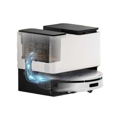 Saugroboter Eziclean All In One Z15 Pro Weiß