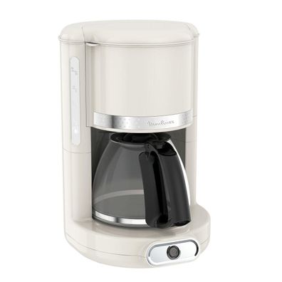 Filterkaffeemaschine Moulinex FG381A10 Ivoire