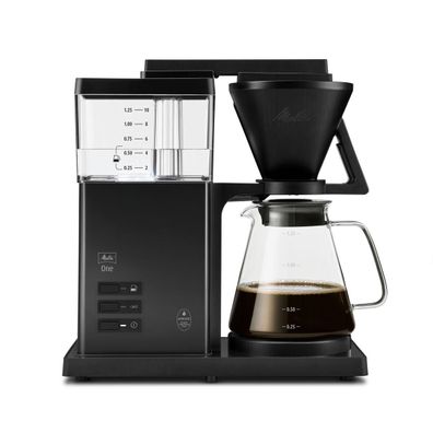 Filterkaffeemaschine Melitta One 1031-02, 1525 W, 12 Tassen, Schwarz