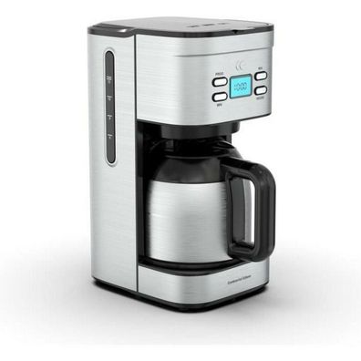 Filterkaffeemaschine Continental Edison 1,2 Liter Edelstahl
