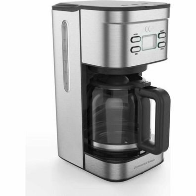 Programmierbare Kaffeemaschine Continental Edison 1,5L Edelstahl