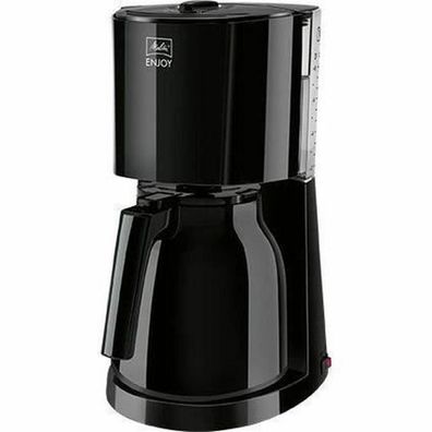 Kaffeemaschine Melitta Enjoy II Therm Schwarz 12 Tassen