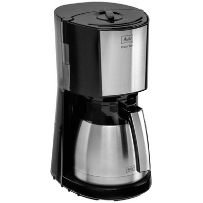 Isolierkaffeemaschine Melitta 1 Liter schwarz