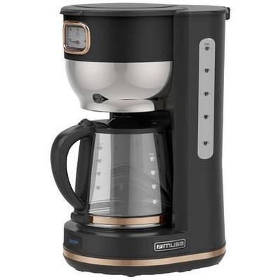 Kaffeemaschine Muse MS-220 BC Retro Schwarz