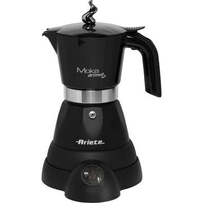 Kaffeemaschine Ariete Moka Aroma 1358/11 schwarz
