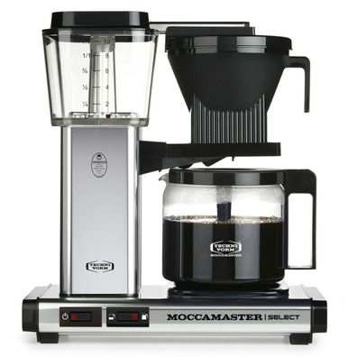 Filterkaffeemaschine Aster Moccamaster Polished Silver