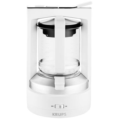 Kaffeemaschine Krups KM4682 Weiß 12 Tassen