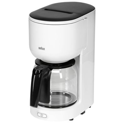 Filterkaffeemaschine Braun KF 3120 WH