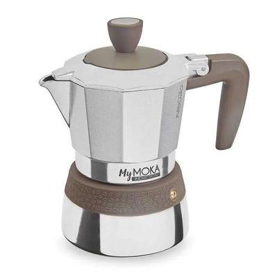 Kaffeemaschine Pedrini MyMoka Induction fér Induktion
