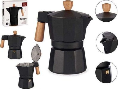 Kaffeemaschinen BigBuy Elegante italienische Kaffeemaschine