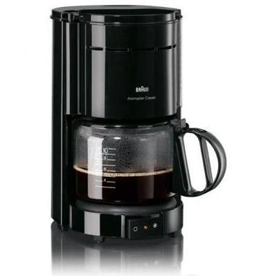 Kaffeemaschine Braun KF 47/1 Aromaster Classic schwarz