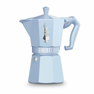 Kaffeemaschine Bialetti Moka Exclusive blau pastel