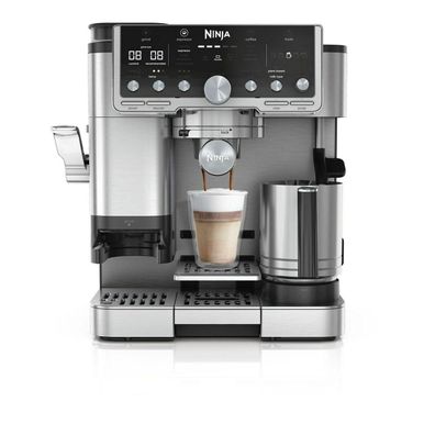 Kaffeemaschine Ninja Luxe Caf Pro ES701EU Edelstahl und Schwarz