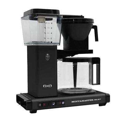 Filterkaffeemaschine Aster KBG 741 AO schwarz matt