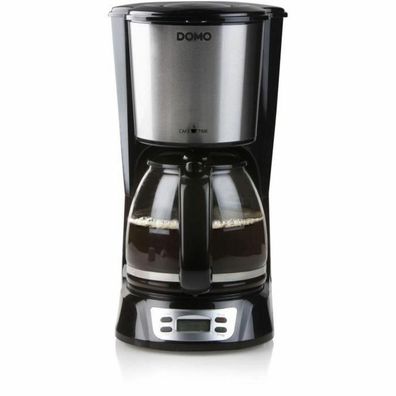 Kaffeemaschine Domo DO708K Edelstahl 12 Tassen