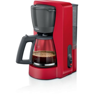 Filterkaffeemaschine Bosch 15 Tassen Rot