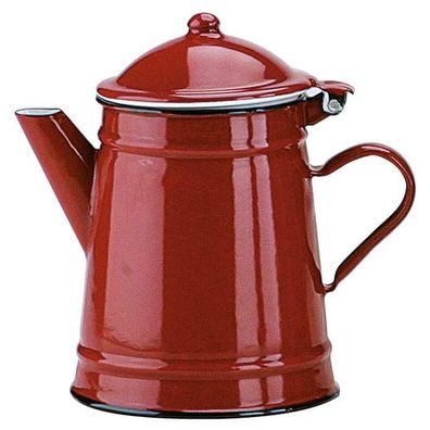 Kaffeemaschine Ibili konisch rot