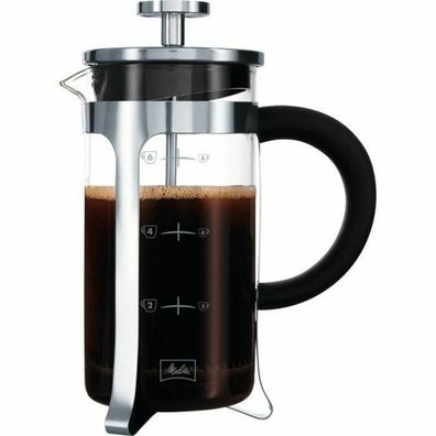 Kaffeebereiter Melitta Premium aus Edelstahl und Glas