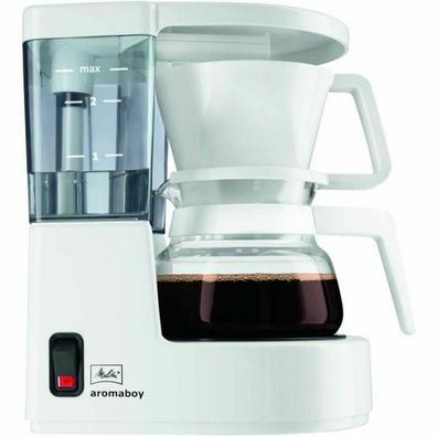 Filterkaffeemaschine Melitta Aromaboy 1015-01 Weiß, 2 Tassen