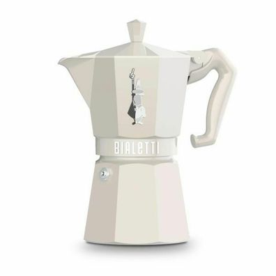 Kaffeekocher Bialetti Moka Exclusive Creme 6 Tassen