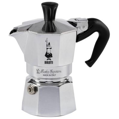 Kaffeemaschine Bialetti Moka Express Aluminium 60 ml