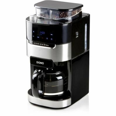 Kaffeemaschine Domo DO721K mit integriertem Mahlwerk, 1,5 Liter