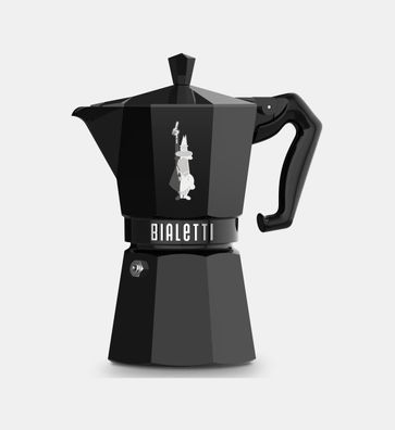 Kaffeemaschine Bialetti Moka Exclusive schwarz