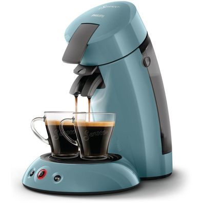 Kaffeemaschine Philips Senseo Original HD6553/21 Blau-Grau