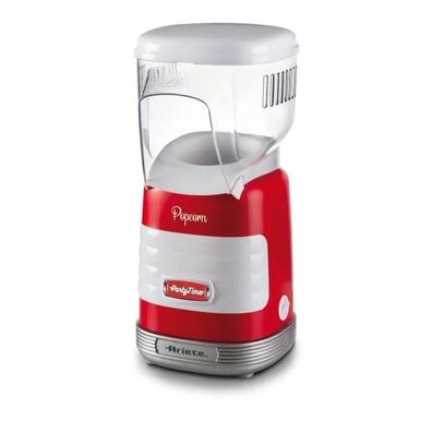 Popcornmaschine Ariete Retro Design 60g Kapazität Rot