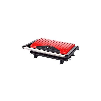 Sandwichgerät Muvip 750W Rote Glatte Platte