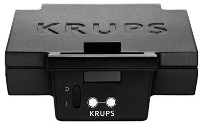 Sandwich-Toaster Krups 850 W Schwarz