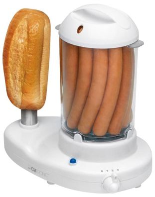 Hot-Dog- und Eierkocher Clatronic HDM 3420 Weiß